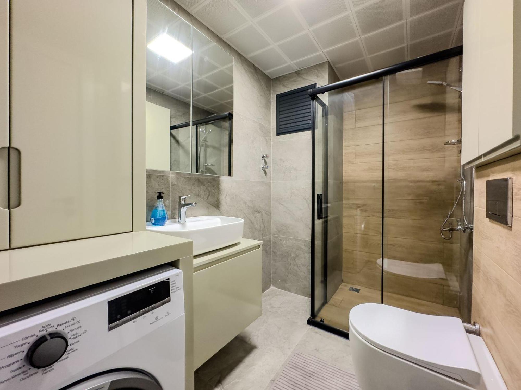 Tunc Suite Luxury House Aksu  Kültér fotó